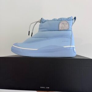 SOREL WOMEN'S OUT N ABOUT IV PUFFY WATERPROOF BOOT